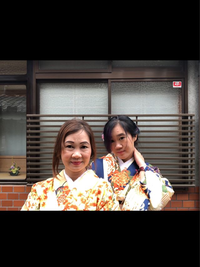 Wear Kimono In Japan Is A Must⁉️🫣👘