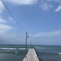 千葉県房総半島「岡本桟橋」まるで海の上を散歩