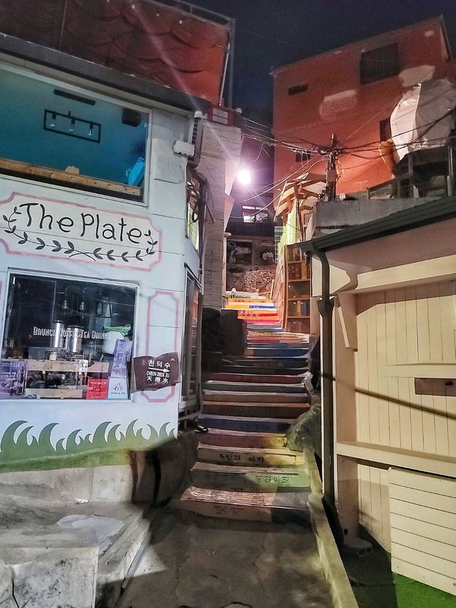 여기가 진짜 부산야경맛집! 감천문화마을✨️