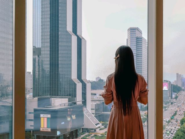 고급스런 응대에 기분이 좋아지는, 파크 하얏트 서울 호텔