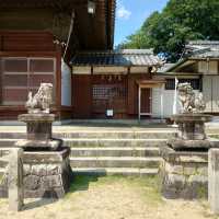 愛知旅行！新美南吉ゆかりの神社「岩滑八幡社」