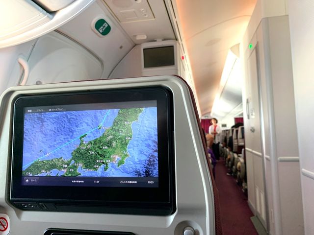 新千歳空港からスワンナプーム国際空港へタイ航空で行ってきた！