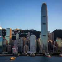 香港🇭🇰 ｜全球頭十城市日落之都🌟 - 尖沙咀海濱長廊