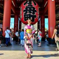 kimono 👘 experience in Asakusa 