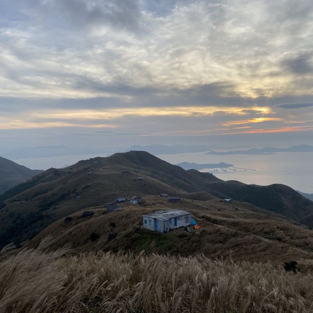 香港🇭🇰｜ 南山登大東山爛頭營 🏕️🌾 - 鳳凰徑2段 🌟