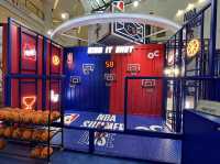 NBA 球星體驗之旅 @ 奧海城