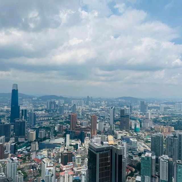 KL tower Sky deck 