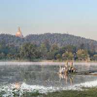 วัดพระธาตุดอยสะเก็ด วิวหมื่นล้าน