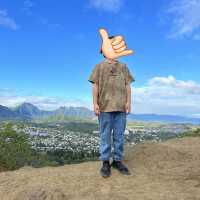 【Hawaii】ラニカイピルボックスでハイキング