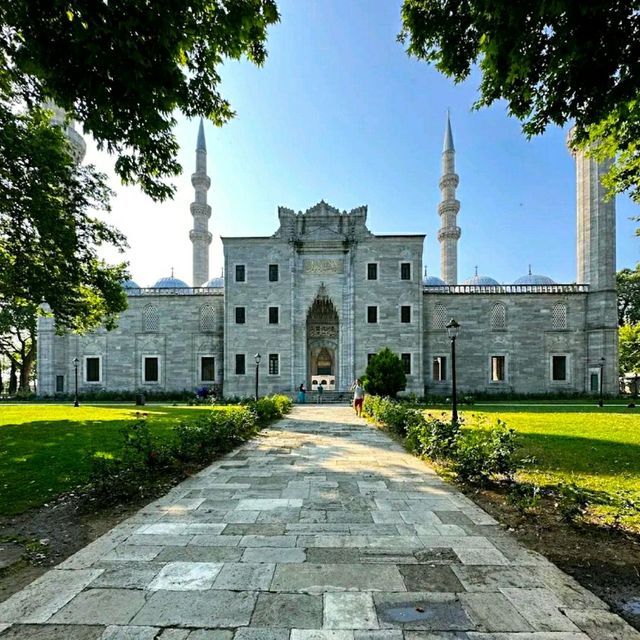 @ SULEYMANIYE MOSQUE IN ISTANBUL!