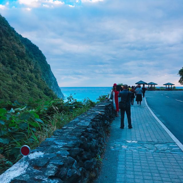대만 근교 여행 추천, 화롄 칭쉐이 절벽 🌊