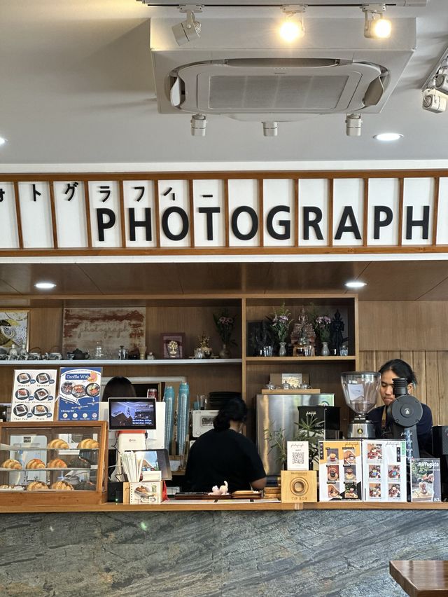Photograph coffee house คาเฟ่ญี่ปุ่นน่ารัก