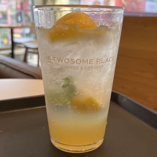【韓国釜山・南浦洞】美味しいスイーツが人気のカフェ「A TWOSOME PLACE 釜山光復店」