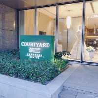 台北｜💚🛄市區酒店住住📍 Courtyard by Marriott Taipei Downtown 台北國泰萬怡酒店