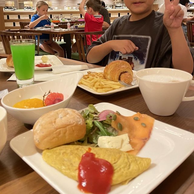Galleria Cafe 朝食ブッフェ
