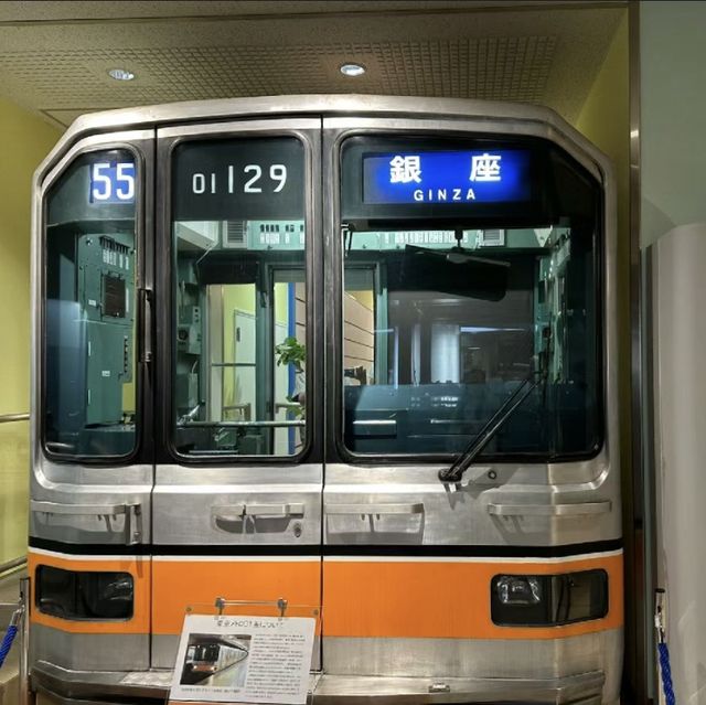 地鐵探險！🚇🚀 東京地鐵博物館