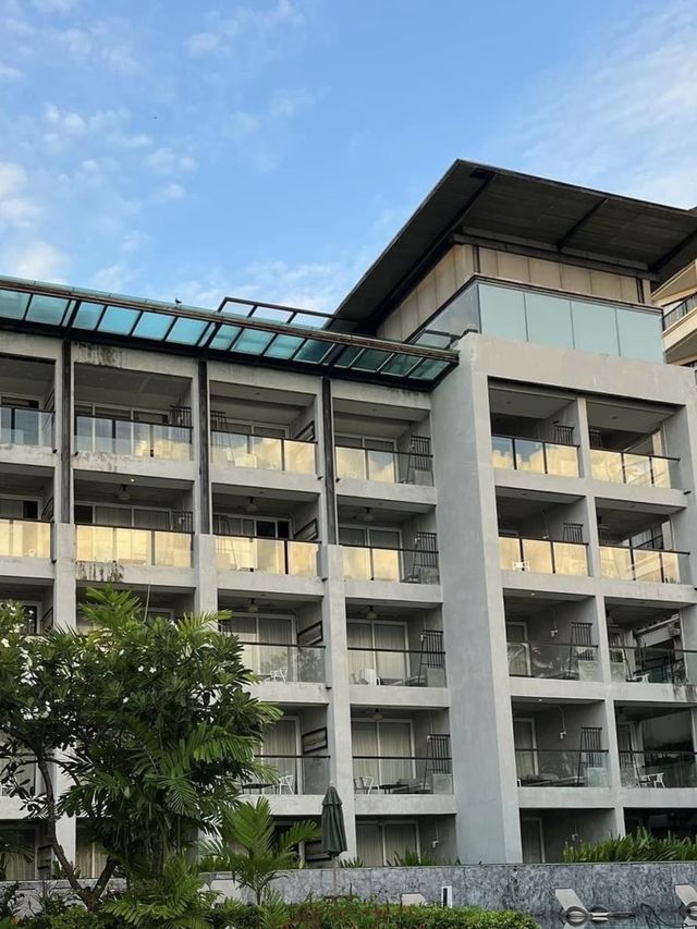 โรงแรมโมดัสบีชฟอลรีสอร์ท 🌿
