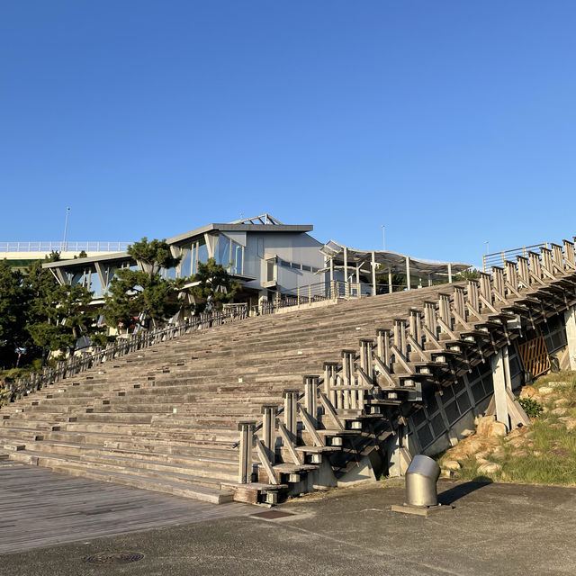 【大阪府】関空発着の前後観光におすすめ！府営りんくう公園