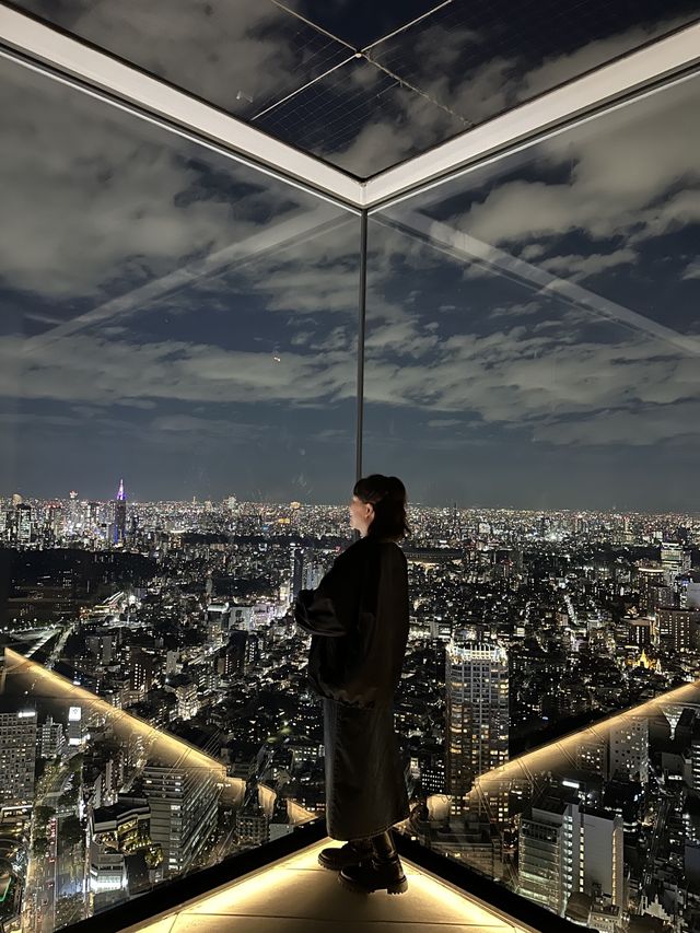 도쿄의 야경을 볼 수 있는 ‘시부야스카이’