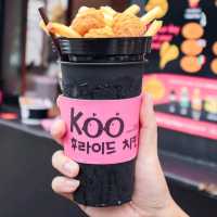 Korean fried chicken n other 
