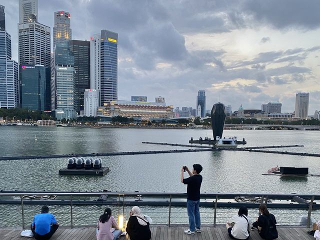 Magnificent Light Show in Lion City