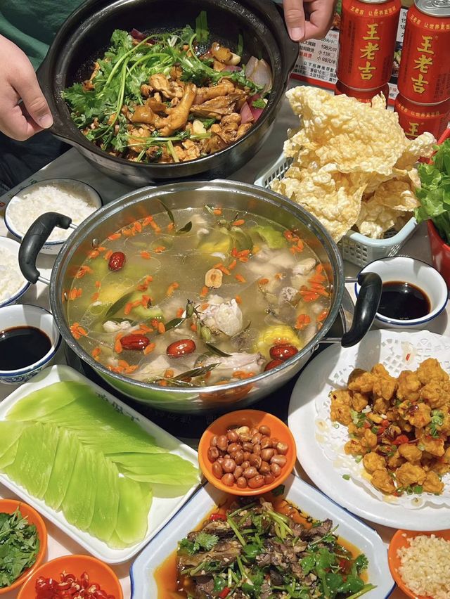 🐓 深圳食雞煲 🐓