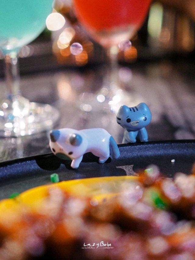 ดาดฟ้า รูฟท็อป 💫 นั่งชิล ชมวิวเมืองย่านสะพานควาย