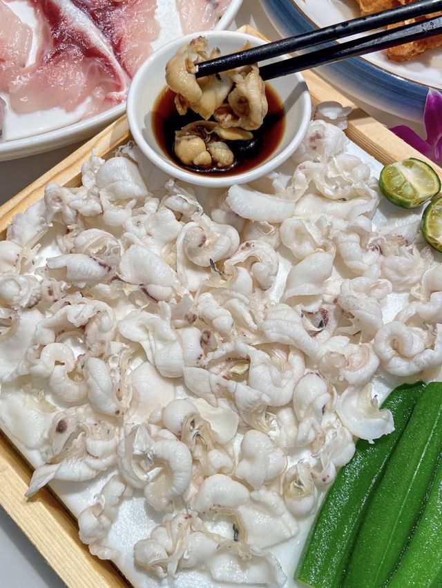 🥢深圳-魚逗·中山脆鯇魚火鍋🥢