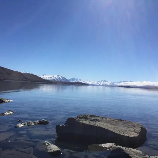 🇳🇿 Lake Tekapo,New Zealand for stargazing🌟