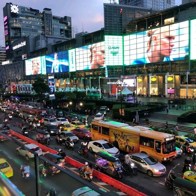 Central World: A Bustling Bangkok Hub
