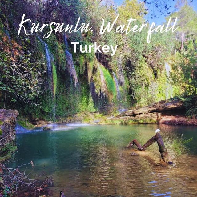 Hidden Gem Kurşunlu Waterfall 