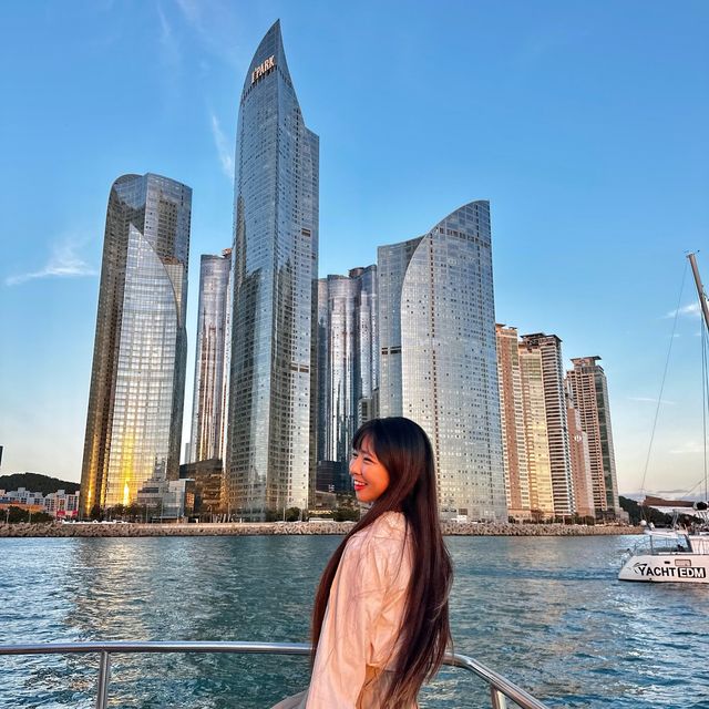 찐 부산여행 광안대교 부산요트투어 ♥ 