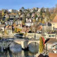Berne's Nydegg: Bridge to Beauty