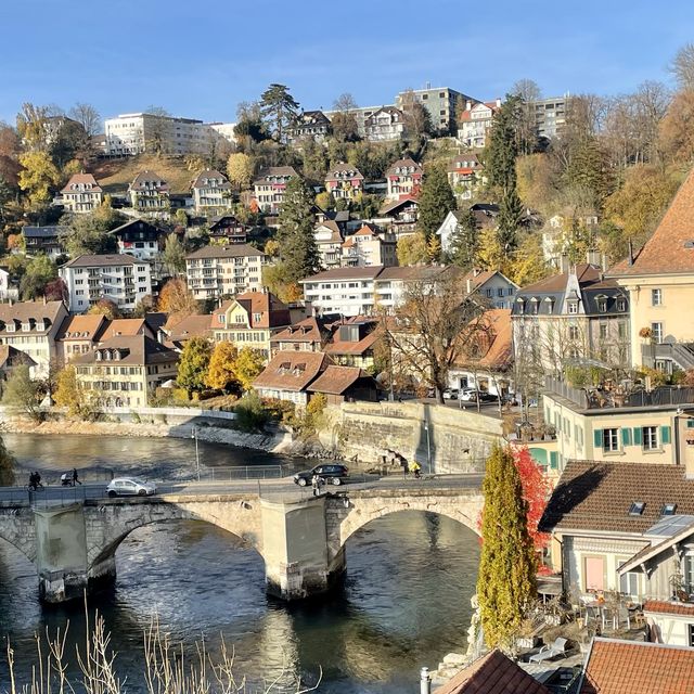 Berne's Nydegg: Bridge to Beauty