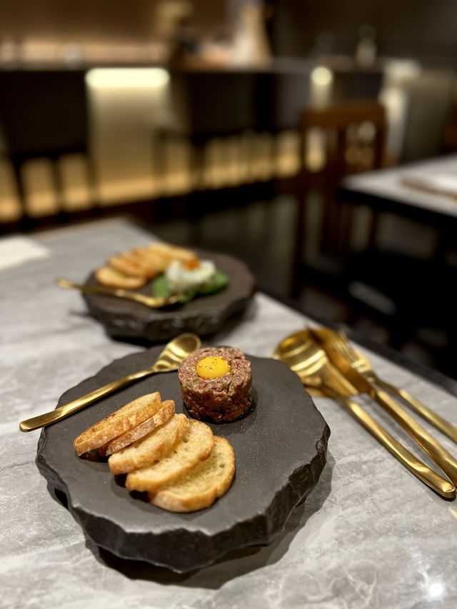 中環法日fusion fine dining🍽🥂🍾💫