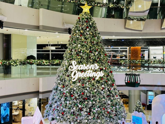   ☃️雪感白色❄️聖誕🎄 ifc國際金融中心🎄聖誕裝飾 ☃️