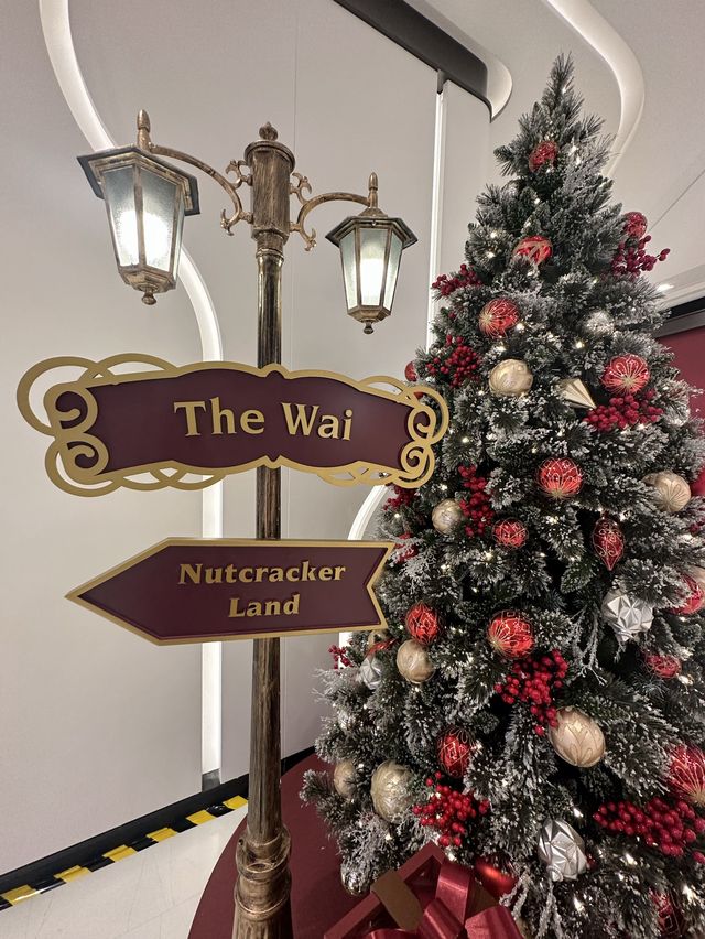 ❄️🎄大圍-圍方商場大型聖誕裝置❄️🎄