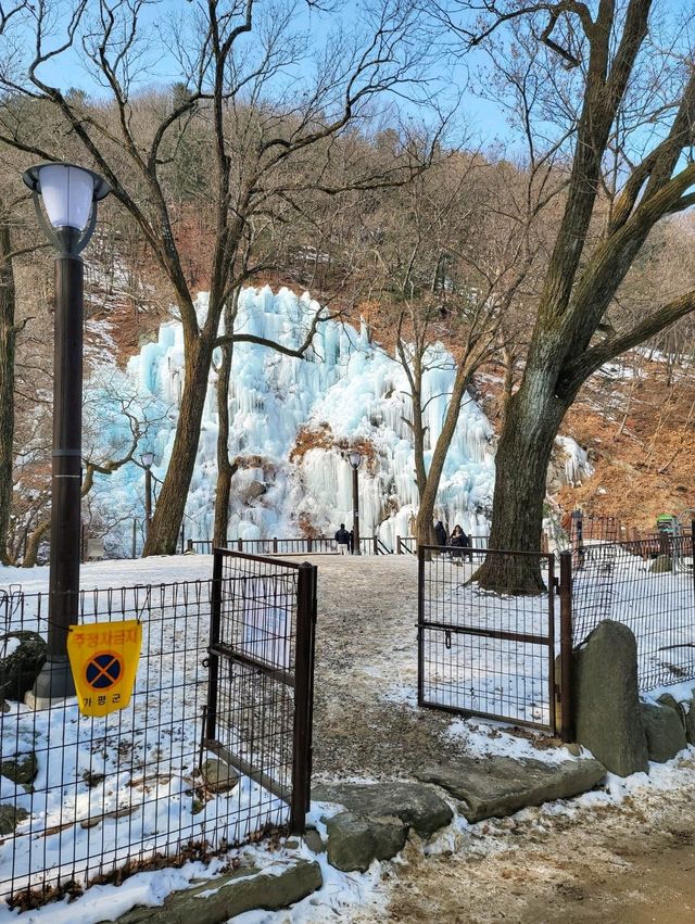 가평 겨울여행, 작고 예쁜 어비계곡❄️