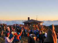 【ハワイ・マウイ島】ハレアカラ山でサンライズ鑑賞🌅