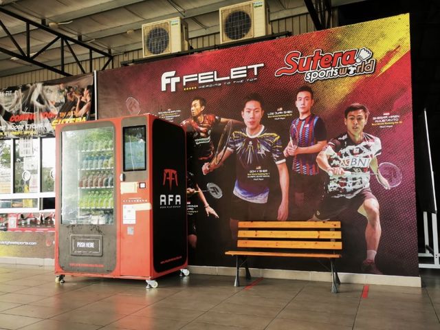 Best badminton court in Johor Bahru! 