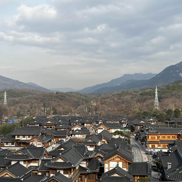 首爾近郊韓屋村