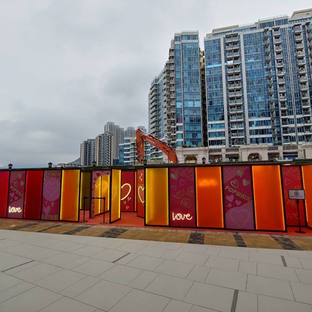 最佳情人海濱約會Popwalk