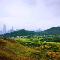 沿著邊境線行山