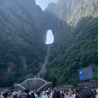 The Heaven gate in Yangshuo, breathtaking 