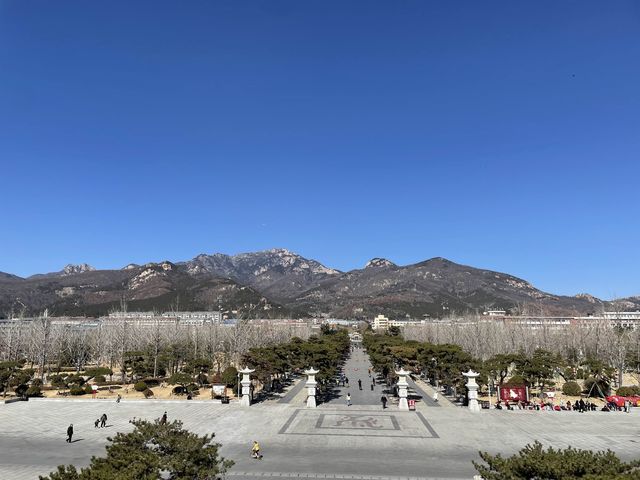 【岱庙】泰山登山のスタートか締めくくり。どっちにします？
