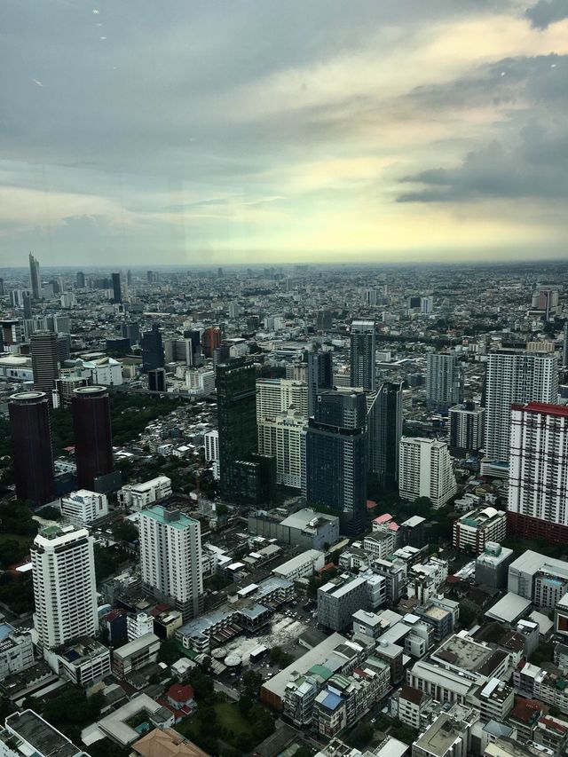 Bangkok Sky Restaurant 📍🍸 