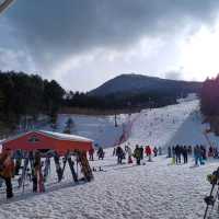 群馬県水上町　ノルンスキー場