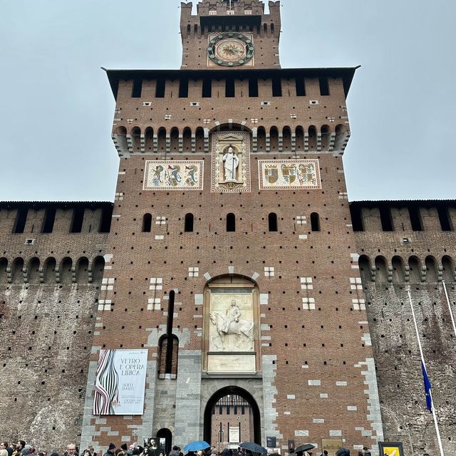 Castello Sforzesco - Milan, Italy