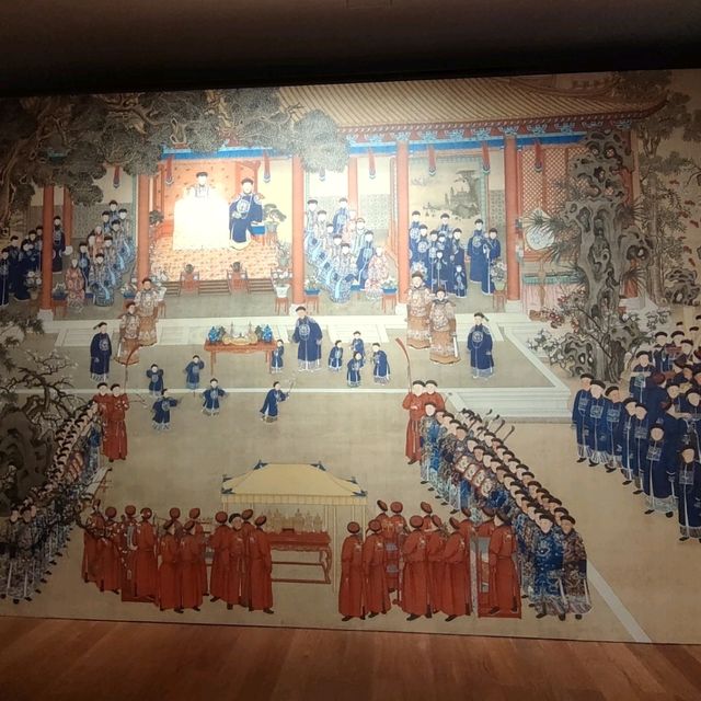 紫禁萬象~文化傳承@香港故宮文化博物館🏯