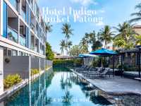 Hotel Indigo โรงแรมบูติค 5 ดาว ป่าตอง ภูเก็ต